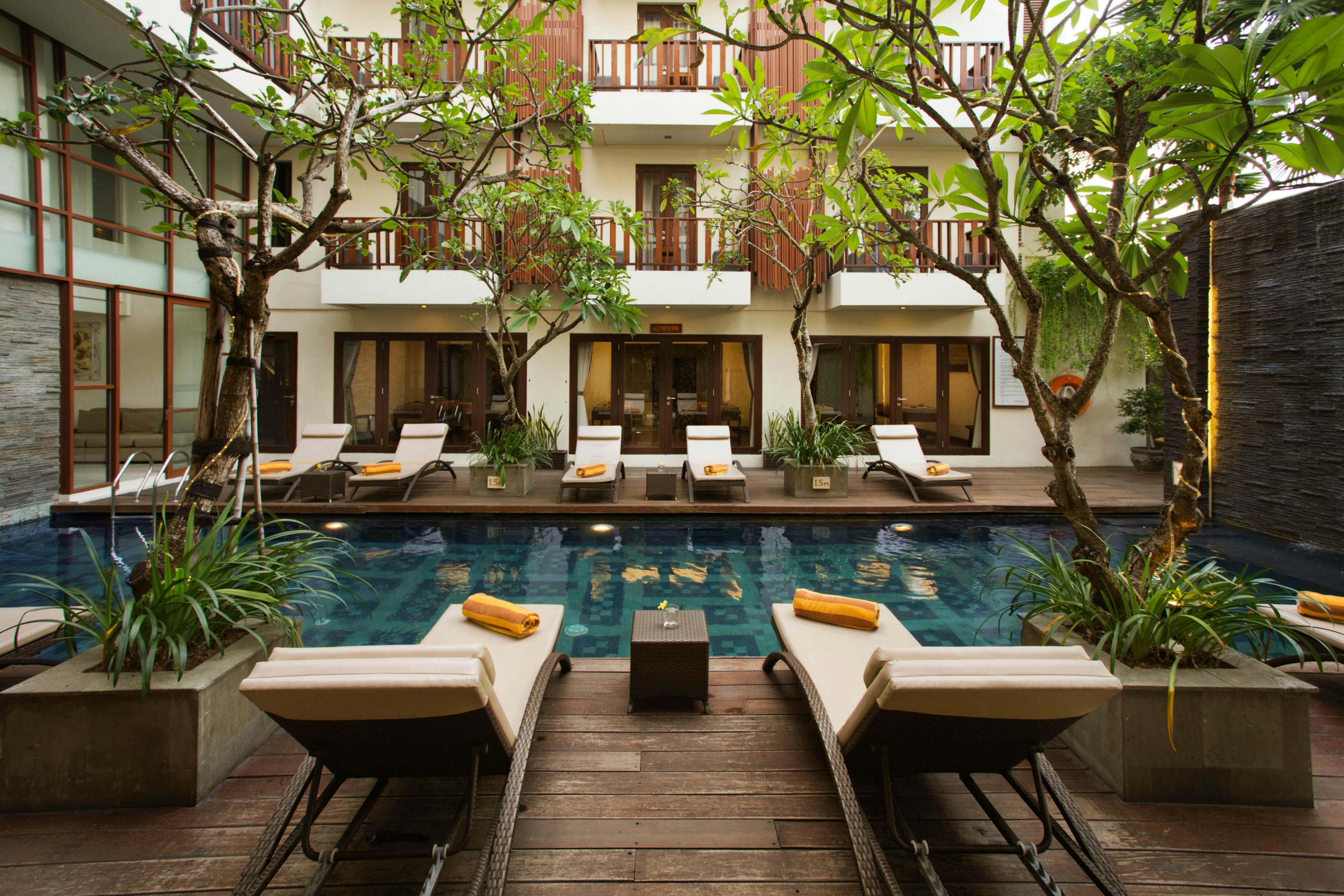 D'Primahotel Seminyak Exterior foto