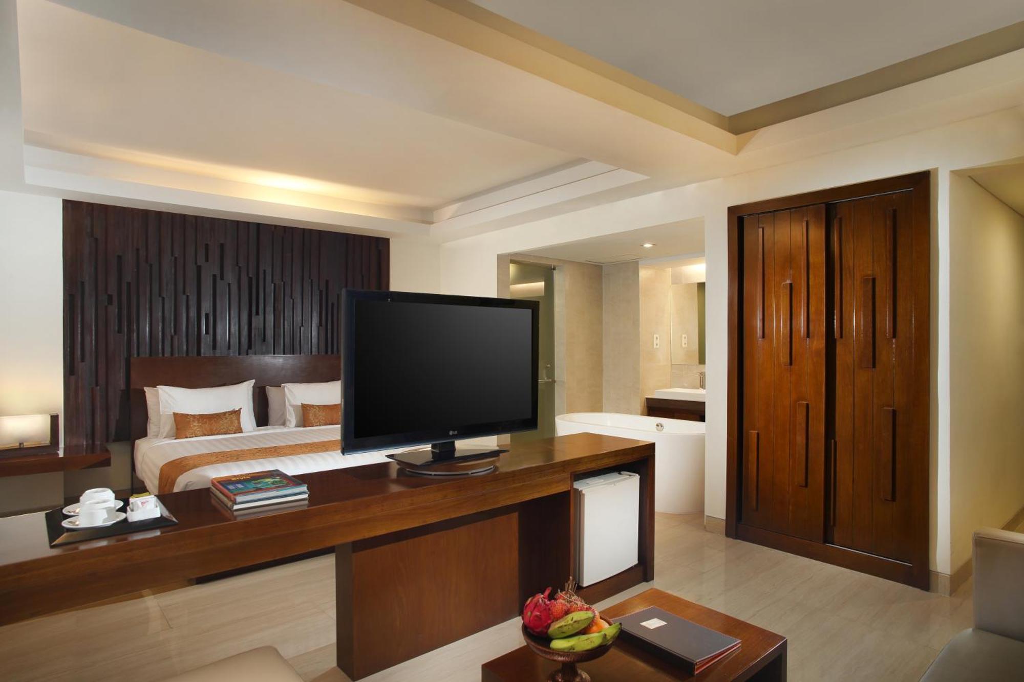 D'Primahotel Seminyak Exterior foto