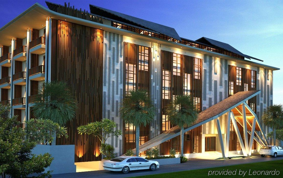 D'Primahotel Seminyak Exterior foto