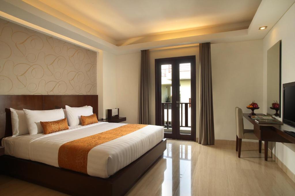 D'Primahotel Seminyak Quarto foto